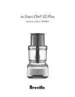 Breville BFP680 Instruction Book preview