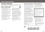 Preview for 3 page of Breville BGR400XL Owner'S Manual