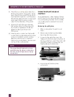 Preview for 8 page of Breville BGR420XL Instruction Booklet