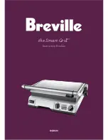 Breville BGR820 Instruction Booklet preview