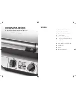 Предварительный просмотр 2 страницы Breville BGR820XL Instruction Booklet