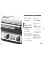 Preview for 13 page of Breville BGR820XL Instruction Booklet