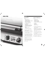 Preview for 15 page of Breville BGR820XL Instruction Booklet