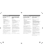 Preview for 19 page of Breville BGR820XL Instruction Booklet