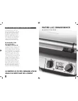 Preview for 24 page of Breville BGR820XL Instruction Booklet