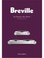 Preview for 2 page of Breville BHP150 Instruction Booklet