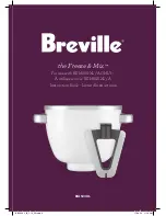 Preview for 1 page of Breville BIA500XL Instruction Book