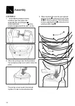 Предварительный просмотр 12 страницы Breville Big Squeeze BJS700 Instruction Book