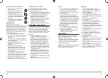 Preview for 10 page of Breville Bijou Barista VCF149X Manual