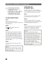 Предварительный просмотр 12 страницы Breville BIR300 Instruction Booklet