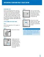 Предварительный просмотр 7 страницы Breville BIS200 Crazy Snow Instructions For Use And Recipe Book