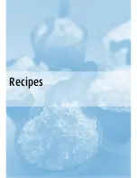 Preview for 10 page of Breville BIS200 Crazy Snow Instructions For Use And Recipe Book