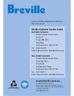 Preview for 12 page of Breville BIS200 Crazy Snow Instructions For Use And Recipe Book