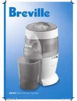 Breville BIS300 Manual preview