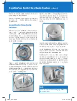 Preview for 8 page of Breville BIS300 Manual