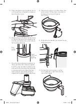 Предварительный просмотр 9 страницы Breville BJB815BSS1BCA1 Instruction Book