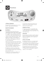 Предварительный просмотр 11 страницы Breville BJB815BSS1BCA1 Instruction Book