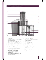 Preview for 7 page of Breville BJE410 Instruction Booklet