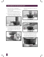 Preview for 16 page of Breville BJE410 Instruction Booklet