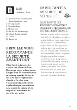 Preview for 21 page of Breville BJE430 Instruction Book