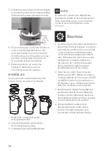 Preview for 28 page of Breville BJE430 Instruction Book