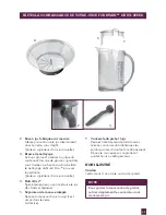 Preview for 49 page of Breville BJE510A Instruction Book