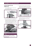 Preview for 13 page of Breville BJE520 Instruction Booklet