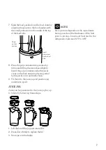 Preview for 7 page of Breville BJE530BSS1BCA1 Instruction Book