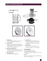 Preview for 10 page of Breville BJE820 Instruction Booklet