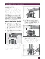 Preview for 12 page of Breville BJE820 Instruction Booklet