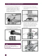 Preview for 15 page of Breville BJE820 Instruction Booklet