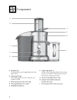 Preview for 6 page of Breville BJE825 Recipe And Instruction Book