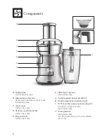 Preview for 6 page of Breville BJE830 Instruction Book