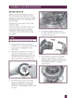 Preview for 10 page of Breville BJS600 Instruction Booklet