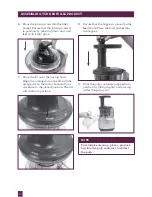 Предварительный просмотр 11 страницы Breville BJS600 Instruction Booklet