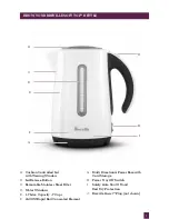 Preview for 8 page of Breville BKE310 Instruction Booklet