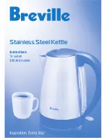 Breville BKE360 Instructions Manual preview