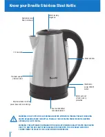 Preview for 6 page of Breville BKE360 Instructions Manual