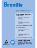 Preview for 12 page of Breville BKE360 Instructions Manual