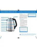 Preview for 4 page of Breville BKE420 Nova Platinum Instructions Manual