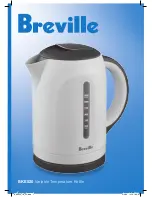 Breville BKE520 Manual preview