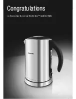 Предварительный просмотр 3 страницы Breville BKE570 - V C10 Instructions Manual