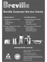 Preview for 12 page of Breville BKE570 - V C10 Instructions Manual