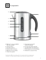 Preview for 8 page of Breville BKE700 Instruction Book