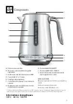 Preview for 19 page of Breville BKE845 Instruction Book