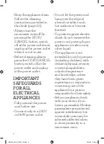 Preview for 4 page of Breville BLKANZ Instruction Book