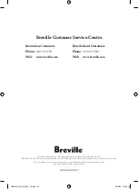 Preview for 24 page of Breville BLKANZ Instruction Book