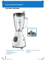 Preview for 6 page of Breville BLR50 Series Manual