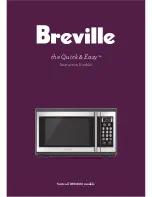 Предварительный просмотр 2 страницы Breville BMO100 Instruction Booklet