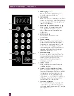 Предварительный просмотр 13 страницы Breville BMO100 Instruction Booklet